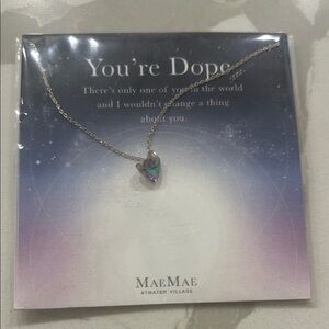 Silver Heart Necklace